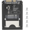 Adapter do dysku twardego CFAST do SATA3.0 [12210000282]